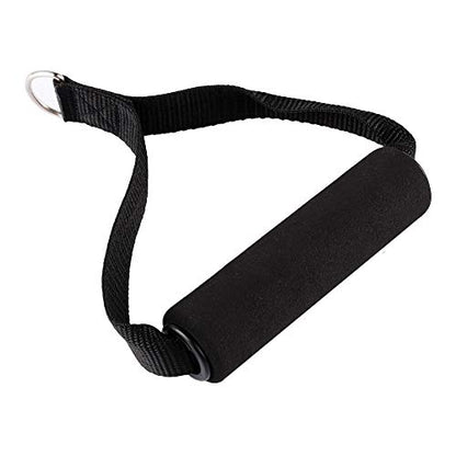 Fitness Cable Machine Attachment Handel Exercise Pull Grips Band Handle Triceps Rope Cable Replacement Handle for Fitness Workout Training Gym