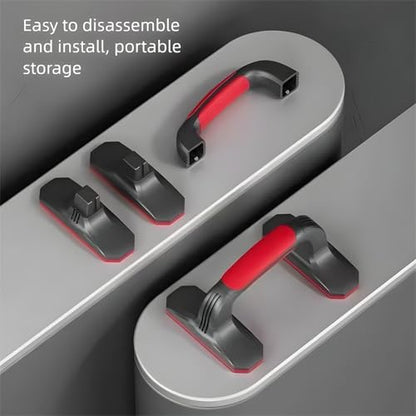 Pushup Bars，Non-Slip Push-Up Handles with Enhanced Grip – Lightweight & Eco-Friendly Fitness Solution for Man & Women - color: Green