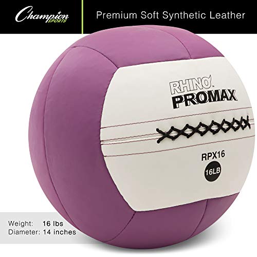 Champion Sports Rhino ProMax Elite - color: Purple, size: 16lbs