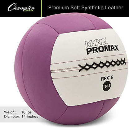Champion Sports Rhino ProMax Elite - color: Purple, size: 16lbs