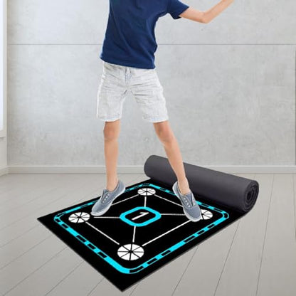kowaku Agility Ladder Mat Speed Ladder Multipurpose Agility Training Equipment Footwork Practice for Soccer Fitness Workout Outdoor
