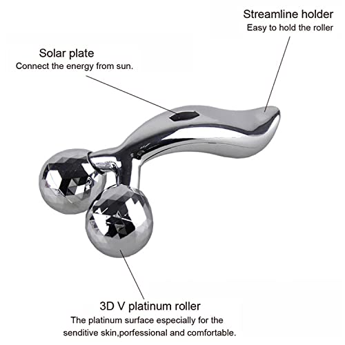 GARASANI 3D Roller Massager 360° Rotate Facial Massage Tool