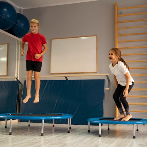 Mini Trampolines Leg Caps, Rubber Caps Tips Non-Slip Foot Pads Fitting for Trampolines Parts Replacement