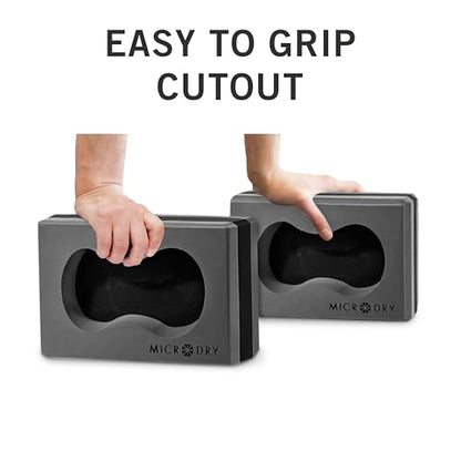 MicroDry Yoga Block Collection - color: SG_Black