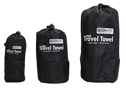 Super Absorbent and Quick Drying! Travel Sports Towel 100% Micro-Fiber - size: Large 25” x 54”