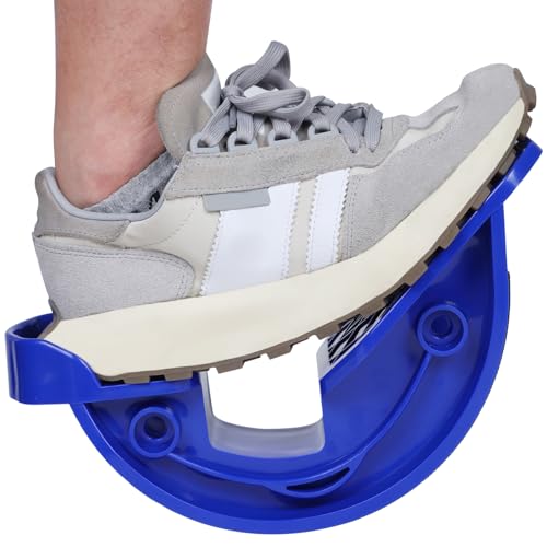 Calf Stretcher, Foot Stretcher for Plantar Fasciitis Relief, Foot Rocker Massager, Effective Leg Thigh Calf Stretching for Home Exercise ﻿