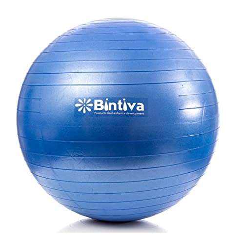bintiva Exercise Ball - color: Purple, size: S (50-55cm)