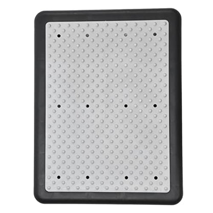 Anti Slip Stair Platform, Durable Portable Half Step for Elderly and Disabled Outdoor Stairs Mobility Aid for Seniors Limited Mobility Users