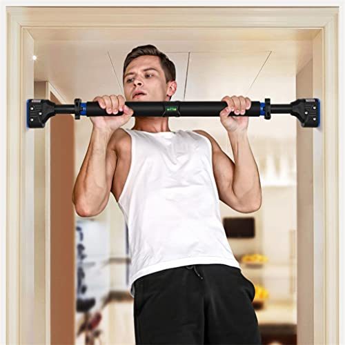Pull-up Bar Upper Body Workout Chin-up with No Screws for Doorway Gym Home Training Exercise 330lbs Max Load
