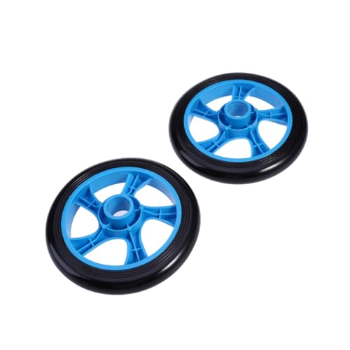 UPKOCH Dual Wheel Mute Ab Roller with Knee Pad Abdominal Trainer for Core Workout Fitness Equipment for Strengthening and Toning for Home Exercise