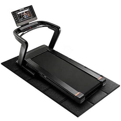 Treadmill Mat – 79" x 39", 0.2" Thick Non-Slip Walking Padl Mat for Carpet Floors & Hardwood, Shock Absorbing Exercise Mat & Under Treadmill Mat for Floor Protection in Home Gym