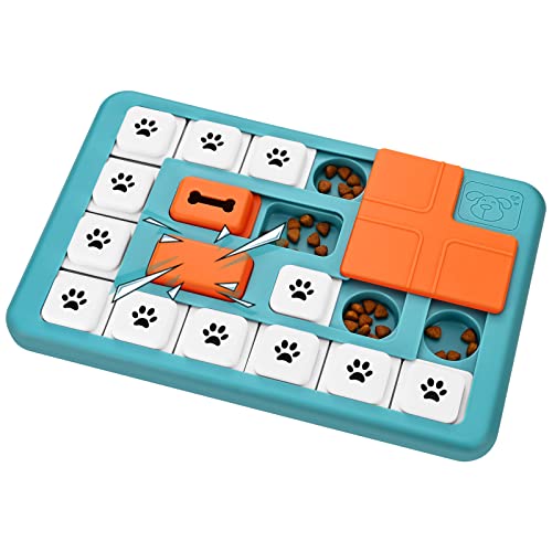 FOXMM Dog Puzzle Toys - Interactive IQ Training & Mental Stimulating Toys - style: S-Level 3