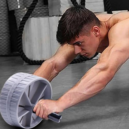 2026 New Ab Wheel Roller, Home Fitness Roller, Core Exercise Roller, Automatic Rebound Abdominal Exercise Wheel, Abs Workout Roller, Abdominal Muscle Wheel for Beginners and Home Gym