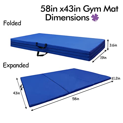 Gymnastics Bar for Kids with Rings Set, 7 Heights Adjustable Easy Folding Gymnastic Training Bar Kids Monkey Horizontal Bars - Max Load 300LBS