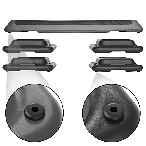 Philosophy Gym Aerobic Exercise Adjustable Step Platform, Health Club Size, with 4 Risers Included - color: Gray