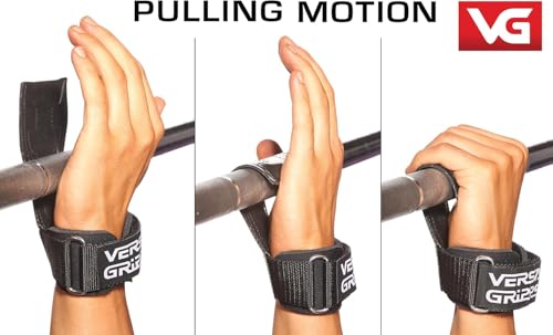 Versa Gripps® Classic Wrist Straps, Train Better, Choose Size and Color - color: Gold Label, size: Small: 6 to 7 inch wrist