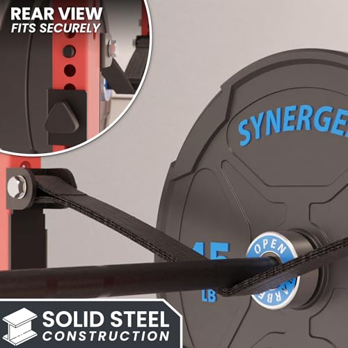 Synergee Safety Straps – Fits 2x2 2x3 3x3 Racks 750 lb - color: c) 2x3 x 29"
