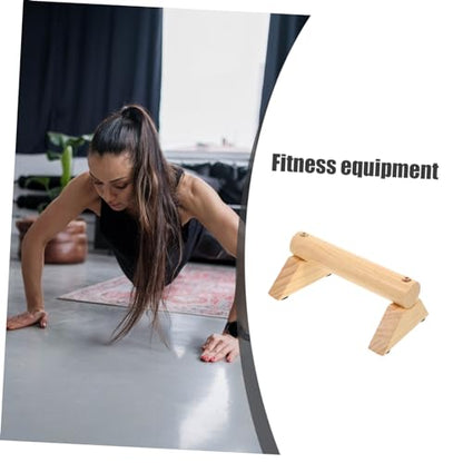 Mikikit 1Set Handles with Non Slip Pads Fitness Equipment for Strengthening Upper and Abdominal Muscles for Home Gym Workouts