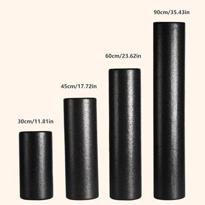 Highly Density Foams Rollers Round Foams Massage Rollers Full Body Athletic Massage Tool Deeply Tissue Massager Enduring Tissue Massager - color: 30cm