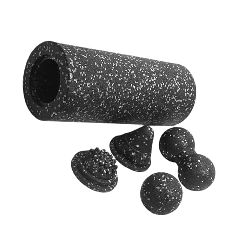 Highly Density Round Foam Rollers Peanut Massage Ball for Pilates & Stretching Fitness Full Body Athletic Tool Peanut Ball for Pilates & Stretching Fitness Tool
