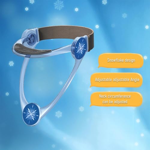 360° Adjustable Neck Collar - Neck Support with Neck Stretcher | Cervical Collar Made of Plastic for Correcting Forward Head Posture and Relieving Neck Pain