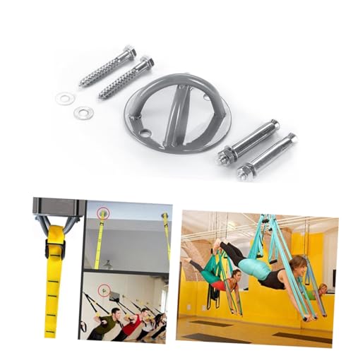 LIOOBO Indoor/Outdoor for Boys and Girls Mounting Bracket Wall Anchor Bracket for Resistance Trainers Stretching Rope
