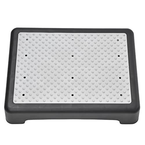 Anti Slip Stair Platform, Durable Portable Half Step for Elderly and Disabled Outdoor Stairs Mobility Aid for Seniors Limited Mobility Users