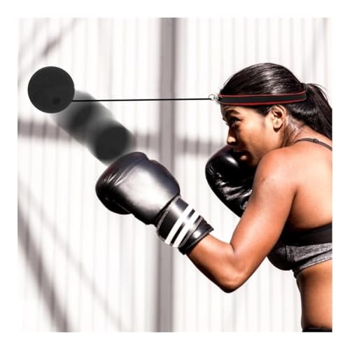 pureza 2pcs Boxing Reflex Training Ball Set - Adjustable Headband for Adults - Improve Speed, Agility, and Hand-Eye Coordination