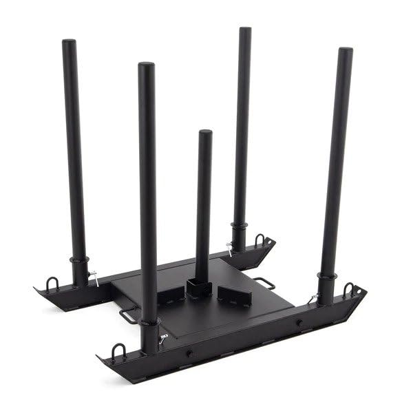 SMAI Push-Pull Sled: Enhance Muscle Strength and Speed Improvement, High Gauge Steel, Adjustable Height, Stable, and Secure Fitness Equipment for Athletic Exercise