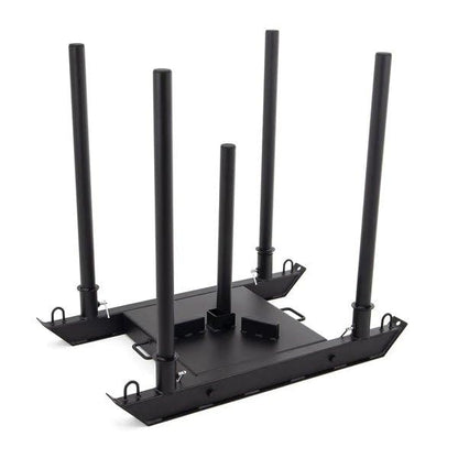 SMAI Push-Pull Sled: Enhance Muscle Strength and Speed Improvement, High Gauge Steel, Adjustable Height, Stable, and Secure Fitness Equipment for Athletic Exercise