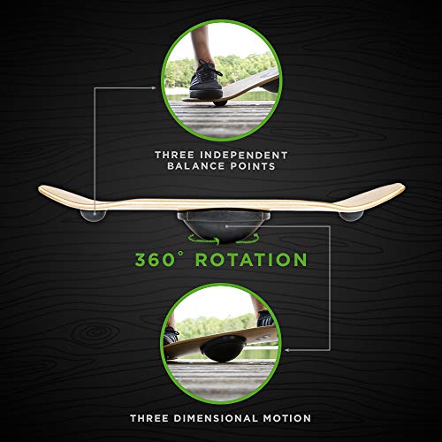 Whirly Board Spinning Balance Board & Agility Training Equipment