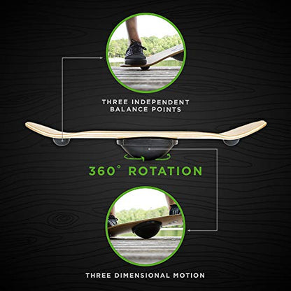 Whirly Board Spinning Balance Board & Agility Training Equipment