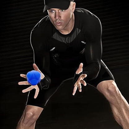 Hexagonal Reaction Ball High-Density Rubber Foam Bounce for Agility Reflex and Coordination Training