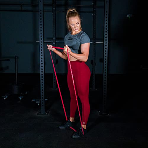 Serious Steel 41" Assisted Pull-up Band, Heavy Duty Resistance Band Sets, Stretching, Powerlifting, Resistance Training and Pull Up Assistance Bands - color: 2-Band Set (#2 #3)
