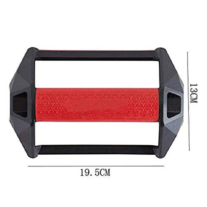 Push Up Bars - Home Workout Equipment Pushup Handle with Cushioned Foam Grip and Non-Slip Sturdy Structure,the Handles for Floor are Great
