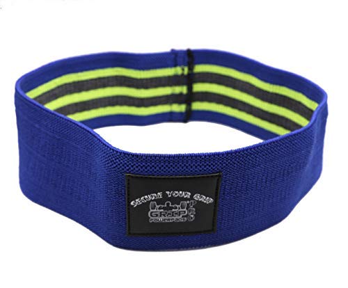 Grip Power Pads Home Gym Hip Circle Resistance Band Fabric Maximize Each Workout Legs & Butt Soft & Non Slip Design