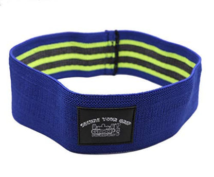 Grip Power Pads Home Gym Hip Circle Resistance Band Fabric Maximize Each Workout Legs & Butt Soft & Non Slip Design