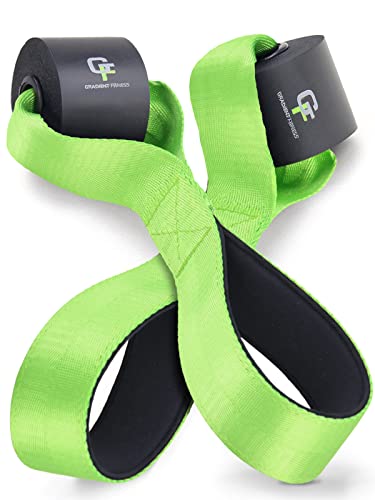 Gradient Fitness Door Anchor for Resistance Bands | Heavy Duty Resistance Band Door Anchors for Stretching Straps, Physical Therapy Exercises & Closed Loop Bands. Door Anchor for Home Gym Workout - color: Green