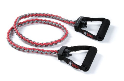 SPRI Braided Xertube Resistance Band - style: MEDIUM