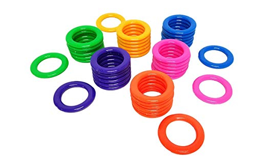 Enterprises Plastic Cane Rack Rings (30 Piece Pack)