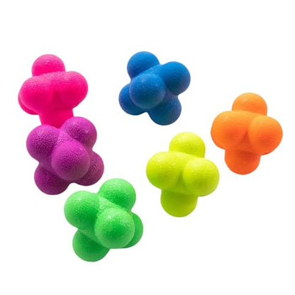 Baseball Bounce Balls Agility Trainer Reaction Balls Agility Training Reaction Balls Tennis Football Hexagon Balls