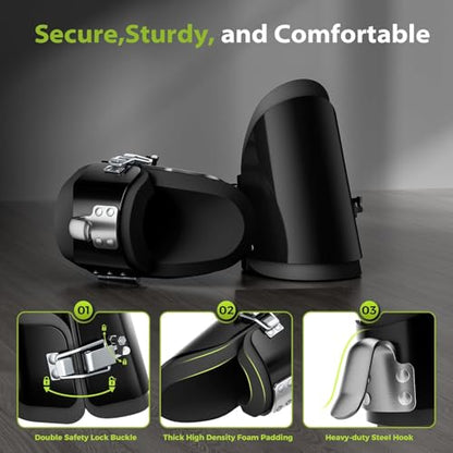 New Anti Gravity Inversion Boots for Decompression Stretching, Back Pain Relief and Abdominal Exercise, Core Gym Fitness Exerciser