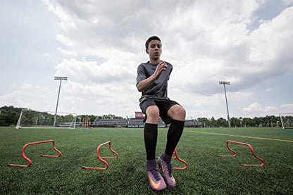 Kwik Goal Speed Hurdle - color: Red - 9"