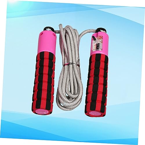 1pc Automatic Counting Skipping Rope Digital Jump Rope Counter Skipping for Exercise Random Color