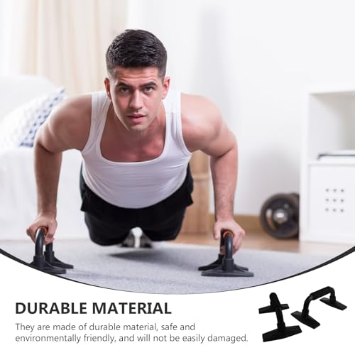 Homoyoyo Push-up Stands and Hand Grip Exercise Equipment, Compact Steel Frame, Indoor Arm Strength Training Tool for Muscle Building and Fitness