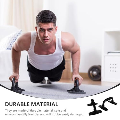 Homoyoyo Push-up Stands and Hand Grip Exercise Equipment, Compact Steel Frame, Indoor Arm Strength Training Tool for Muscle Building and Fitness