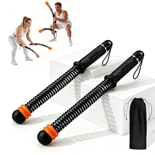 2PCS Ropeless Battle Ropes with Resistance Bands for Home Gym Workouts - color: Black