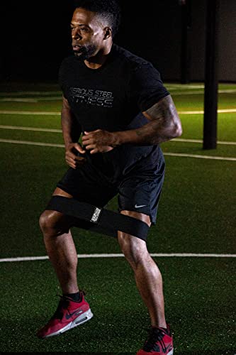 Hip and Glute Activation Band | Squat & Deadlift Warm-up Band for Hips and Glutes - color: Regular Medium (13")