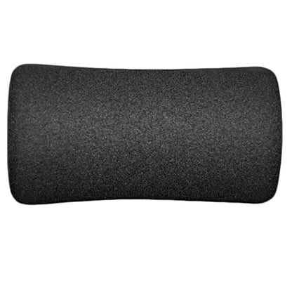 Foam Foot Pads Rollers Two Pair for Home Gym Exercise Machines Equipments Replacements with 1 Inch(2.5cm) Rod (Foam 5.12" X 2.76" Od X 0.87" Id) - color: Foam 5.12" X 2.76" Od X 0.87" Id
