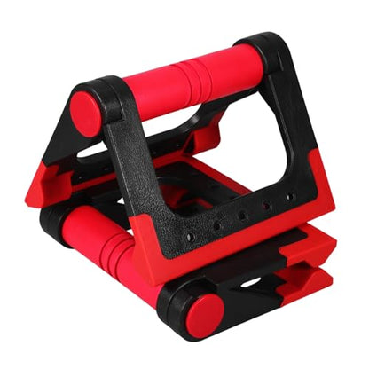 Yardwe Rotating Push-up Rack for Home Equipment Non-Slip Grip Foldable Design for Men and Women for Strength Training and Workouts